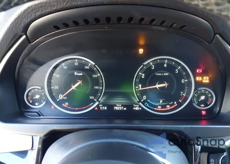 2016 BMW X5 xDrive35I из США, поврежденный, VIN 5UXKR0C55G0S85714